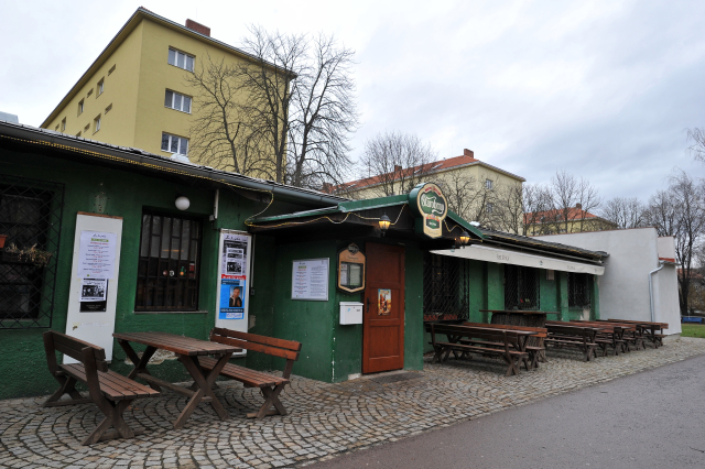 Brněnský klub Šelepka. 