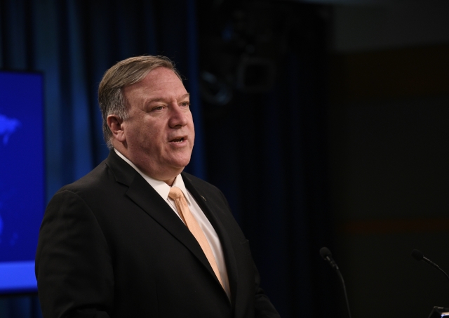 Mike Pompeo.