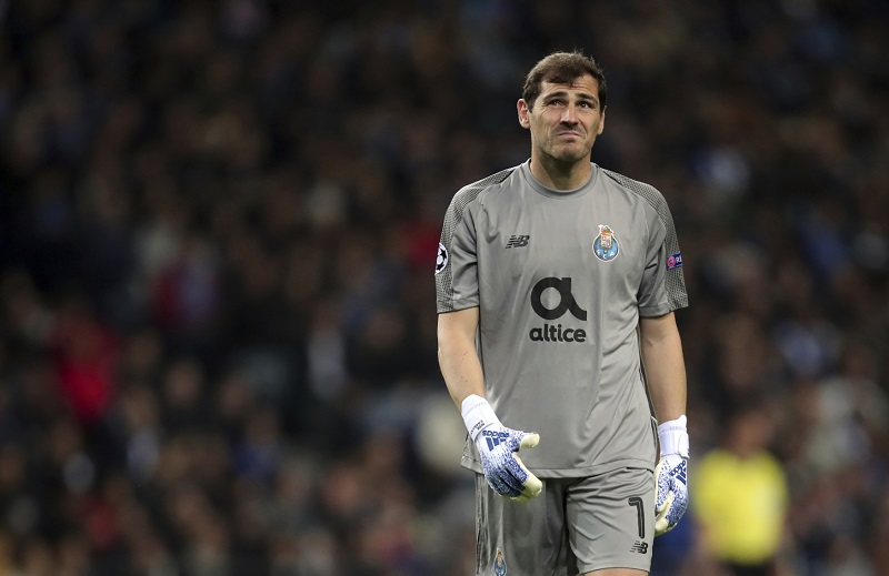 V letošní sezoně už si Iker Casillas nezachytá.