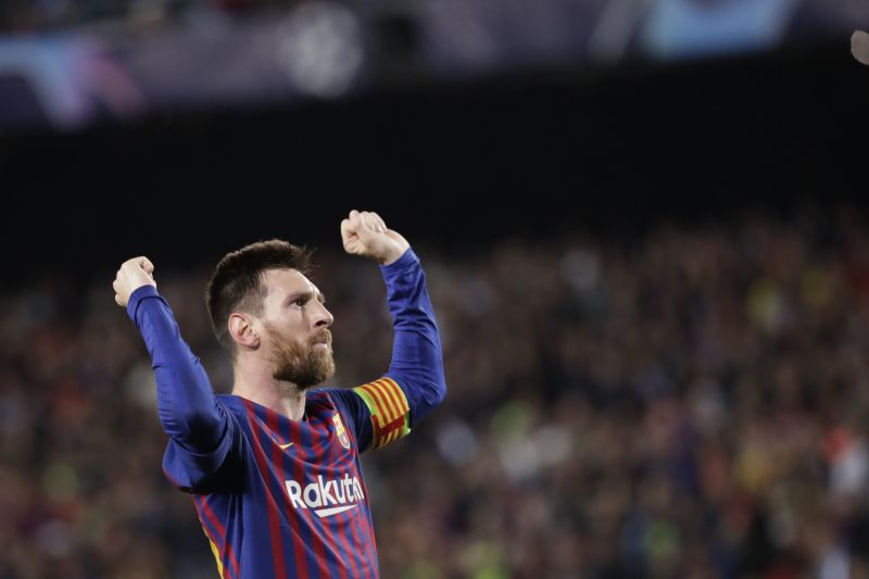 Lekce z produktivity podle Messiho: Barcelona nadělila Liverpoolu tři góly.