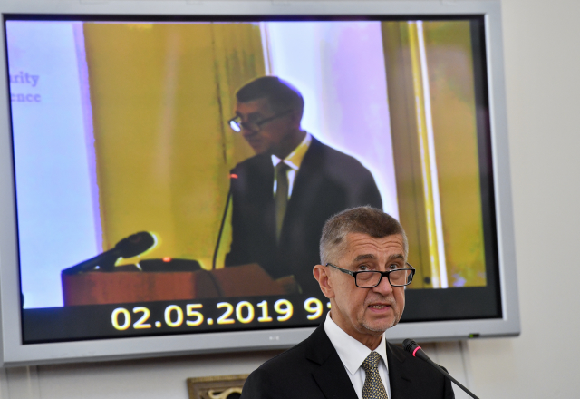 Andrej Babiš. 
