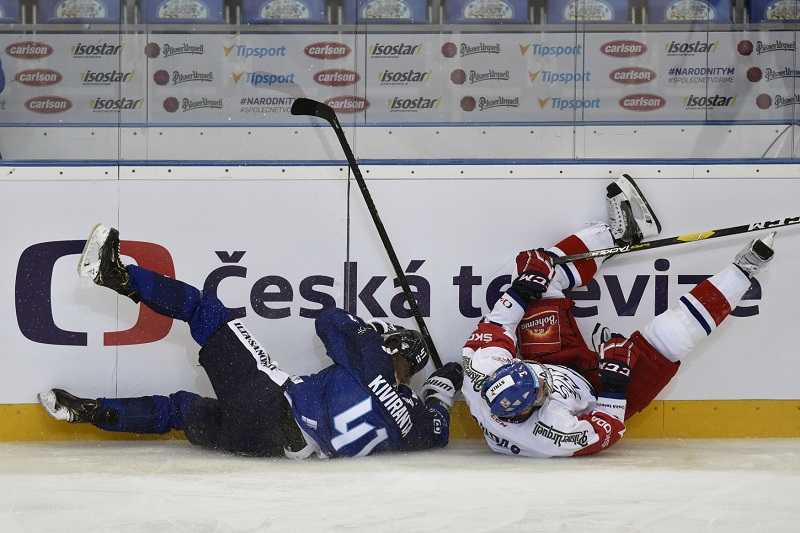 Obránce Radko Gudas byl posledním střelcem dnešního zápasu Carlson Hockey Games v Brně. Obránce Radko Gudas byl posledním střelcem dnešního zápasu Carlson Hockey Games v Brně.