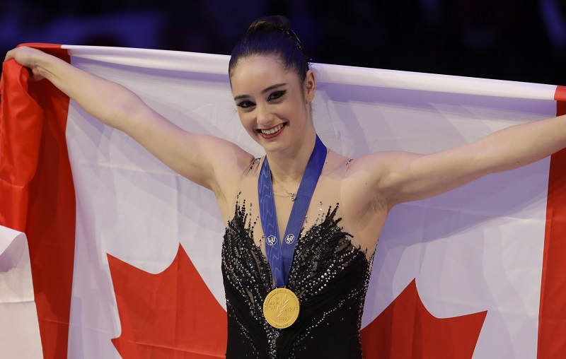 Mladá krasobruslařská šampionka ukončila kariéru.