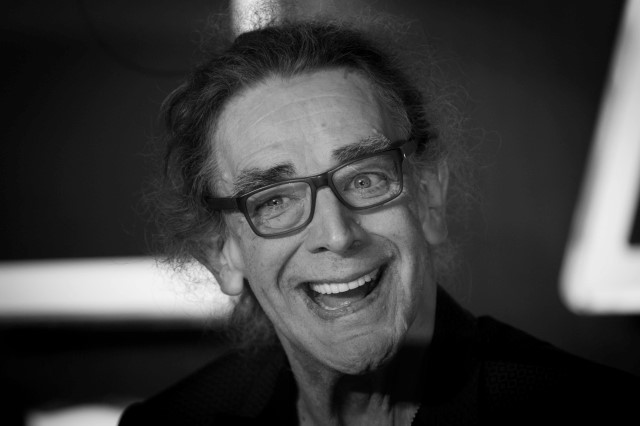 Herec Peter Mayhew.