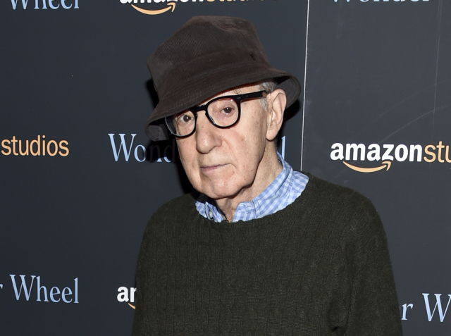 Americký oscarový režisér Woody Allen.