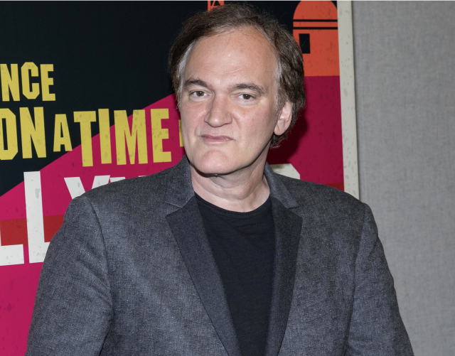 Režisér Quentin Tarantino.