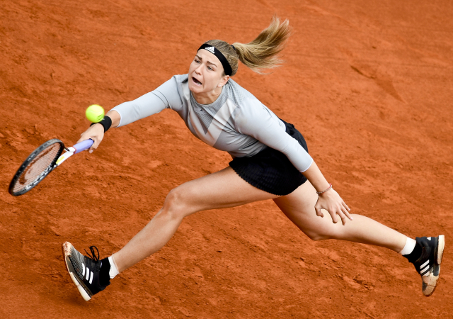 Karolína Muchová. Karolína Muchová.