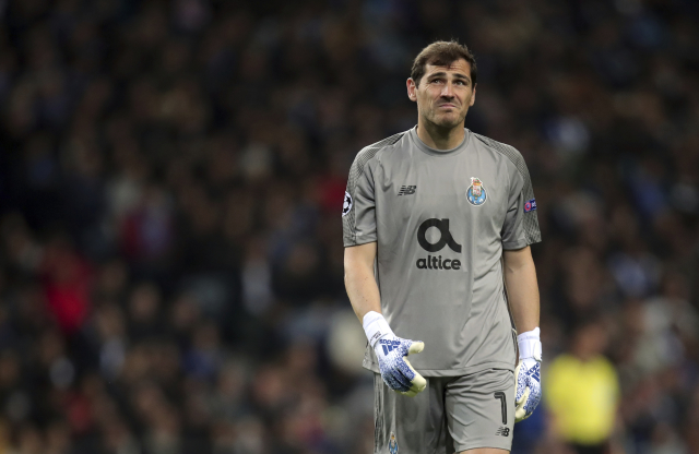 Iker Casillas. 