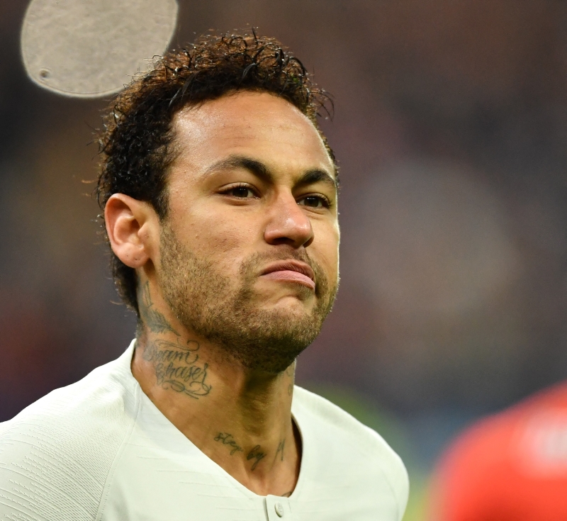 Neymar v ohrožení. Za napadení fanouška dostane zřejmě stopku.