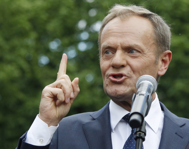 Donald Tusk. 