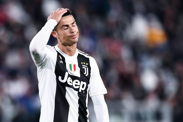 Cristiano Ronaldo. 
