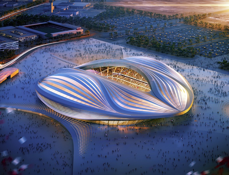 Katar slavnostně otevře první ze stadionů postavených pro MS.