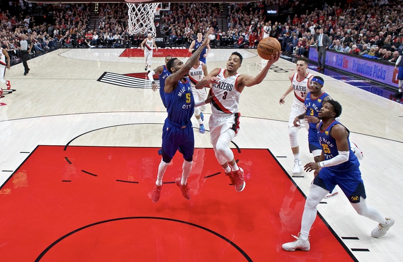 Portland udolal Denver až ve čtvrtém prodloužení.