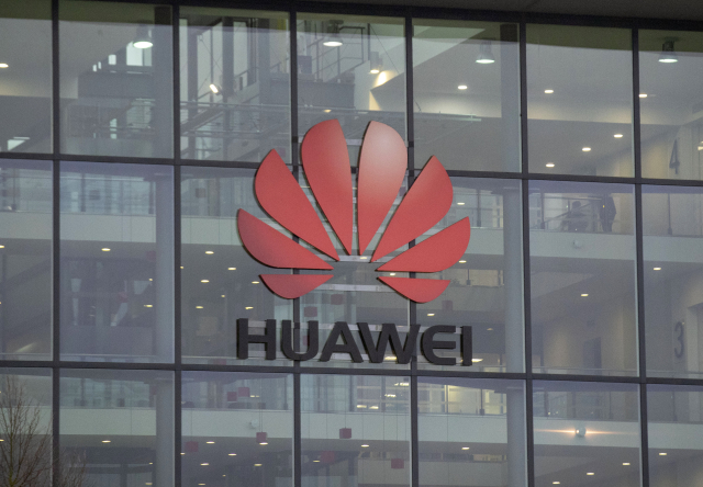 Logo Huawei. 