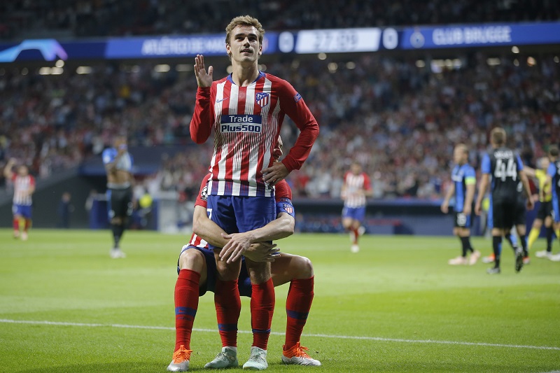 Fotbalisté Atlética Madrid ve 36. kole španělské ligy prohráli na hřišti barcelonského Espaňolu.