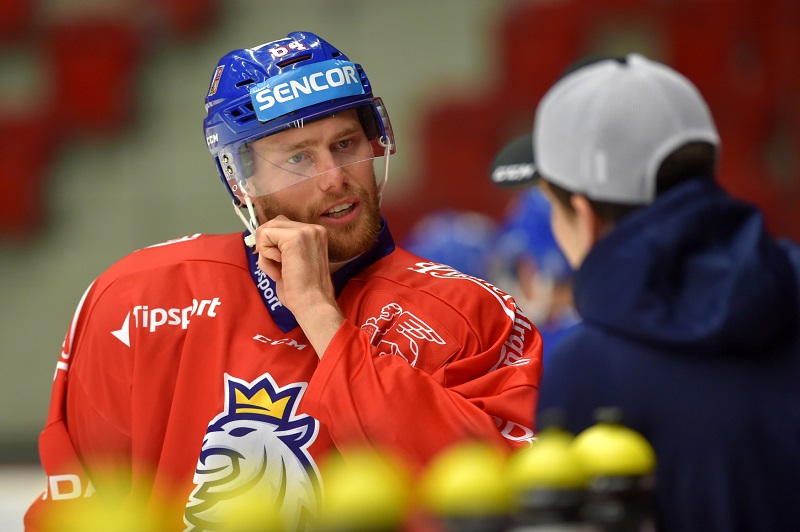 Útočník Jiří Sekáč opustil z rodinných důvodů kádr hokejové reprezentace.