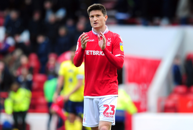 Joe Lolley z klubu Nottingham Forest.