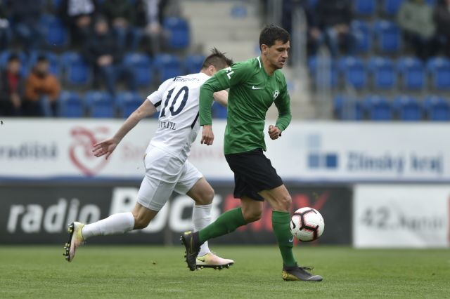 Jan Navrátil (vlevo) na obrázku s Ruslanem Mingazovem z Přibrami.
