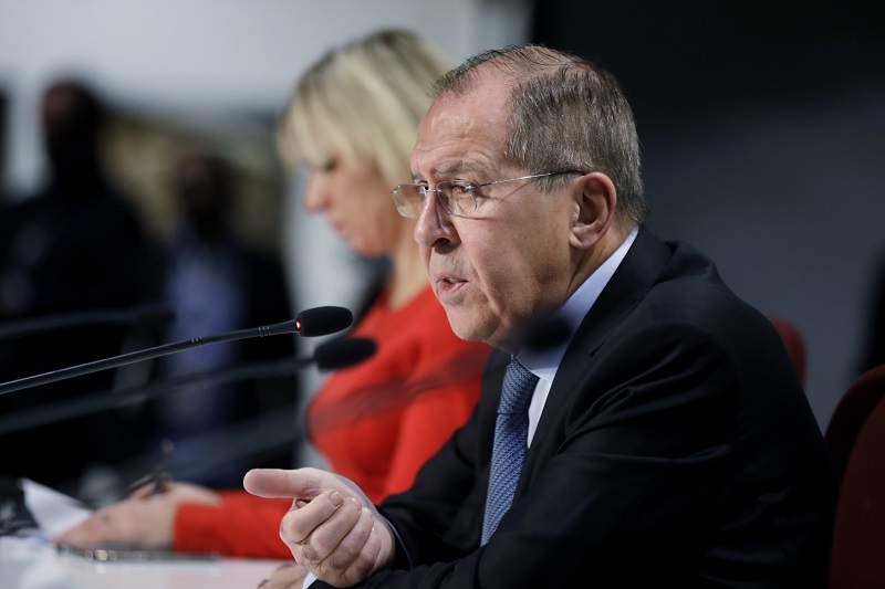 Ruský ministr zahraničí Sergej Lavrov bude o situaci ve Venezuele jednat i s americkým protějškem Pompeem.