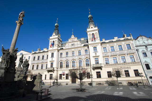 Pardubická radnice.