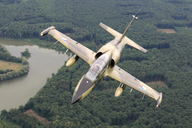 Letadlo L 39 Albatros.