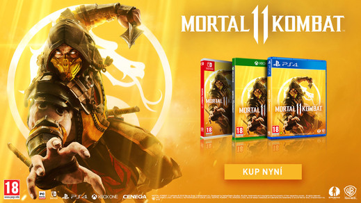 Blíží se turnaj v Mortal Kombat 11 o finanční odměnu a Zowie monitory. Finále proběhne off-line Blíží se turnaj v Mortal Kombat 11 o finanční odměnu a Zowie monitory. Finále proběhne off-line