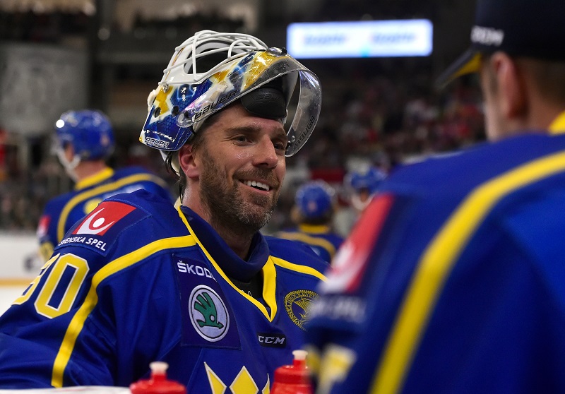 Gólman Henrik Lundqvist bude jednou z hlavních hvězd švédského týmu.