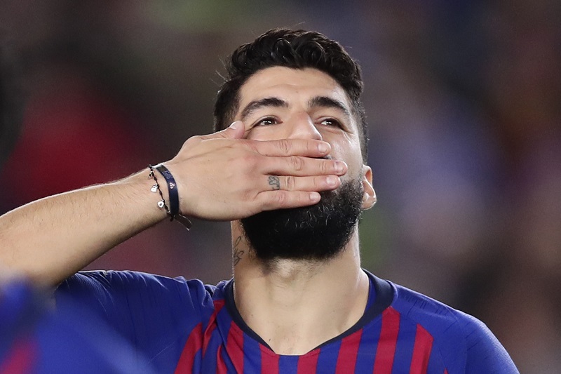 Luis Suárez strávil v Liverpoolu 3,5 roku. Teď se vrátí jako soupeř.