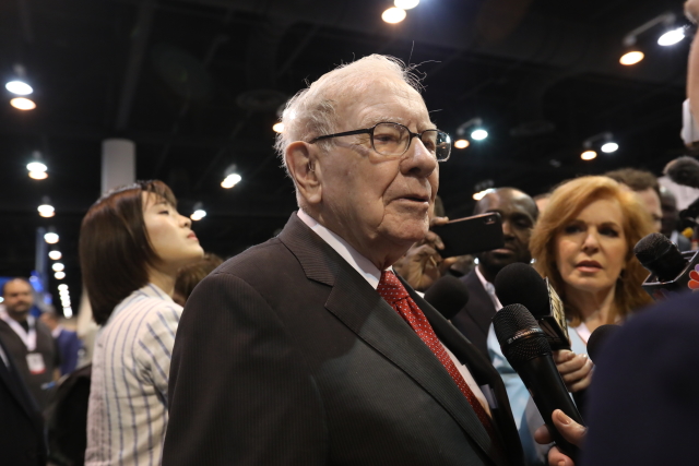 Warren Buffett.