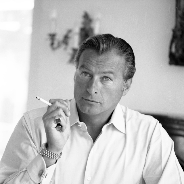 Herec Lex Barker.