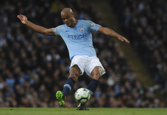 Vincent Kompany. 