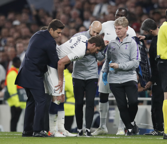 Trenér Mauricio Pochettino.