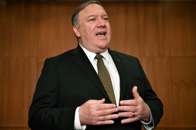 Mike Pompeo.