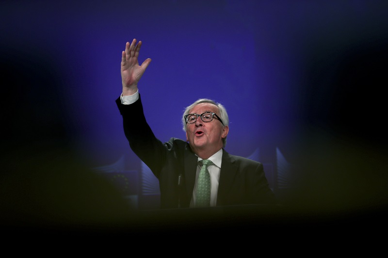 Jean-Claude Juncker vyzval členské země k jednotné Evropské unii.