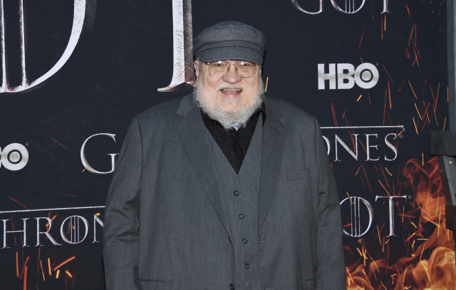 George R. R. Martin.