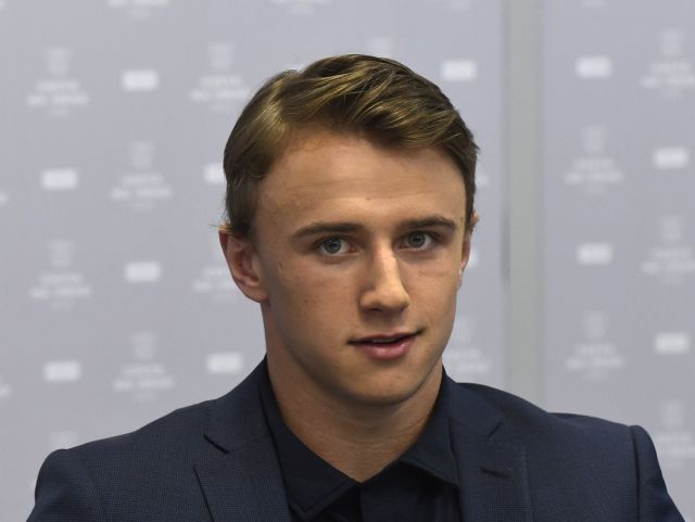 Český hokejový reprezentant Jakub Vrána. Český hokejový reprezentant Jakub Vrána.