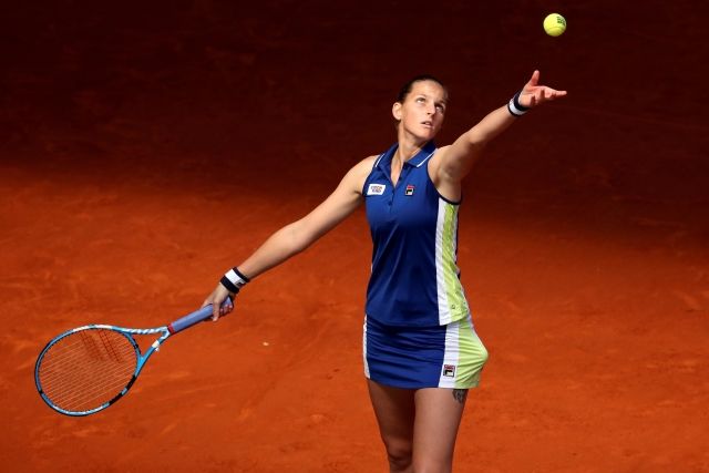 Karolína Plíšková v Madridu skončila.