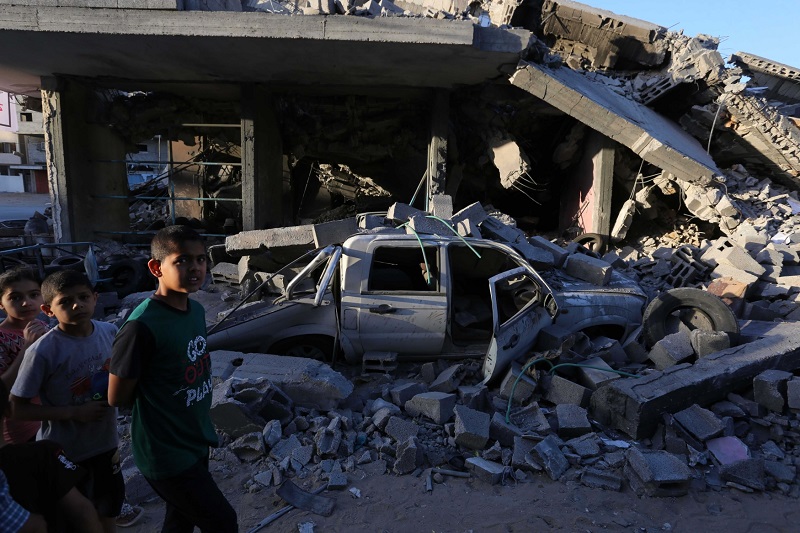 Konflikt mezi Izraelem a Palestinou se v posledních dnech zhoršil.