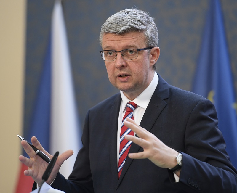Jedním z hostů Arény Jaromíra Soukupa byl ministr Karel Havlíček (ANO).