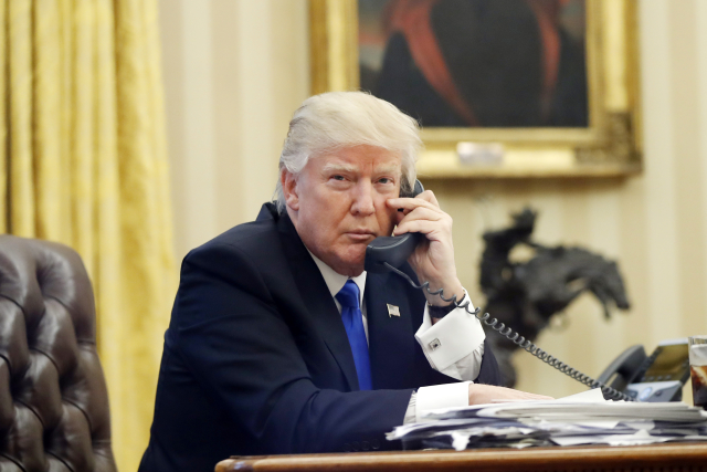 Donald Trump.