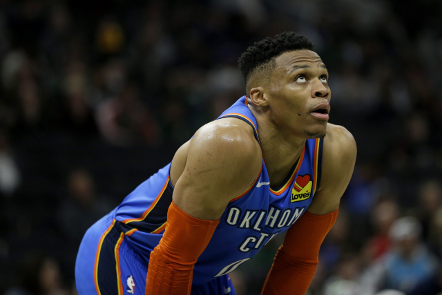 Russell Westbrook. Russell Westbrook.