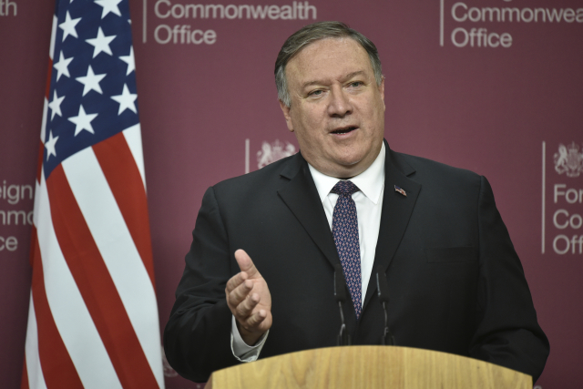 Mike Pompeo. Mike Pompeo.