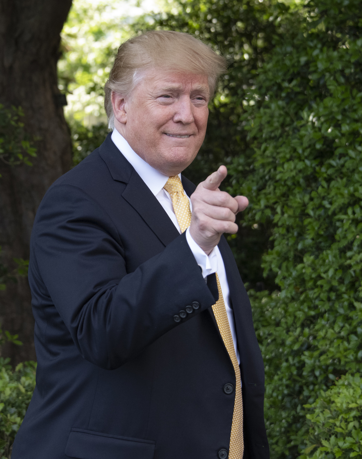 Donald Trump.