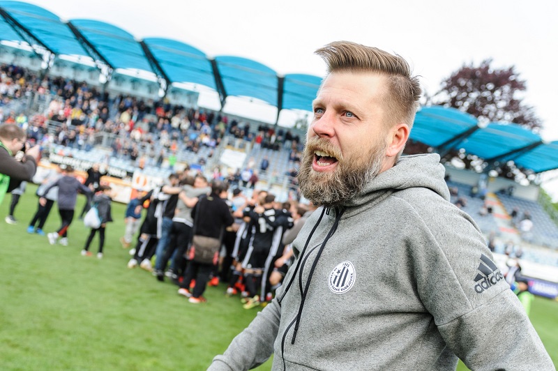 Jako velkou jízdu označil jarní počínání fotbalistů Českých Budějovic ve druhé lize jejich trenér David Horejš.
