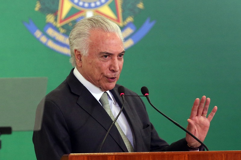 Michel Temer opustil vězení na konci března, teď se do něj vrátí.