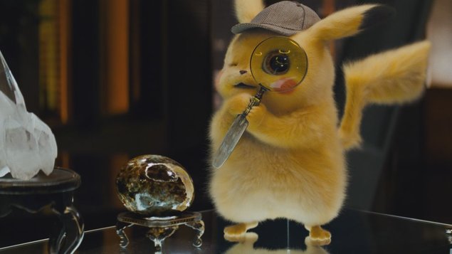 Detektiv Pikachu je hlavní hvězdou svého filmu.