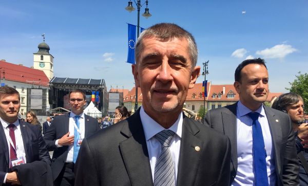 Český premiér Andrej Babiš.
