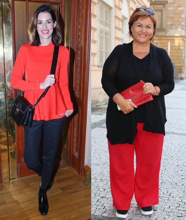 Lucie Křižíková a Hana Křižíková.