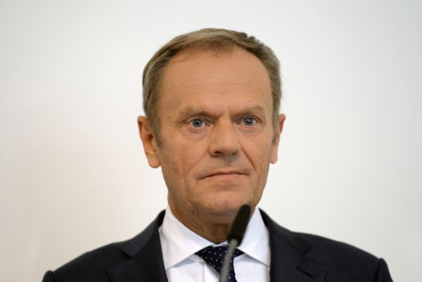 Předseda Evropské rady Donald Tusk. 