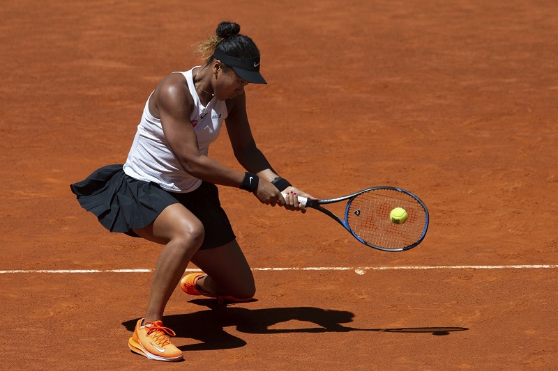 Pod Ósakaovou se klepe trůn, Djokovič soupeře smetl. Pod Ósakaovou se klepe trůn, Djokovič soupeře smetl.